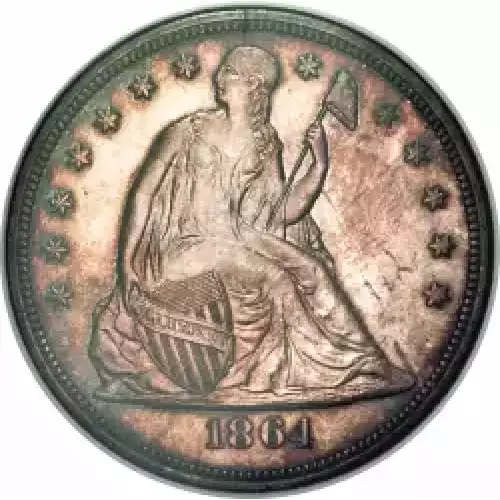 Dollars---Liberty Seated 1840-1873 -Silver- 1 Dollar (3)