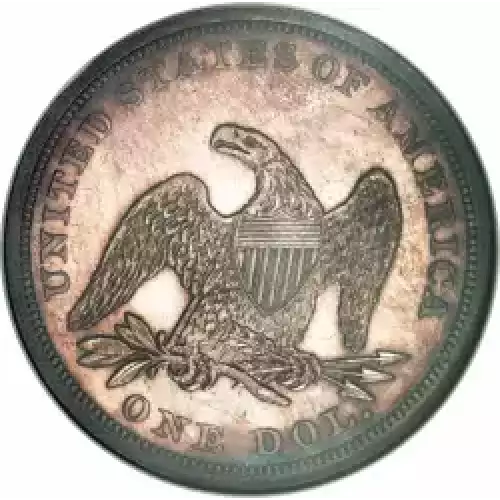 Dollars---Liberty Seated 1840-1873 -Silver- 1 Dollar (3)