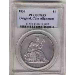 Dollars---Liberty Seated 1840-1873 -Silver- 1 Dollar (3)