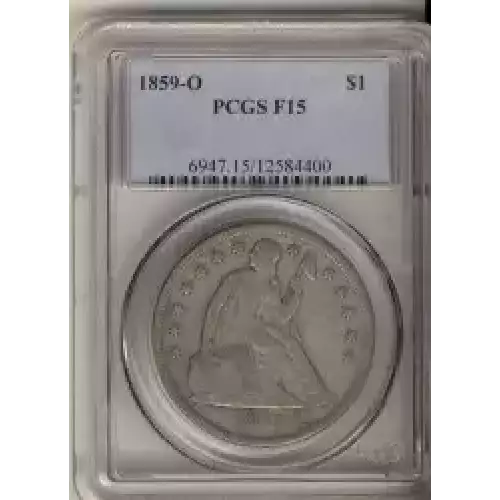 Dollars---Liberty Seated 1840-1873 -Silver- 1 Dollar (3)