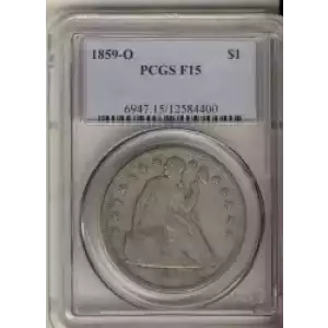 Dollars---Liberty Seated 1840-1873 -Silver- 1 Dollar (3)