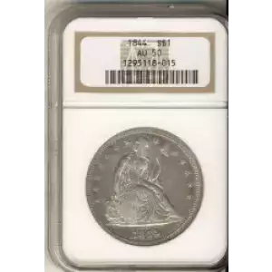 Dollars---Liberty Seated 1840-1873 -Silver- 1 Dollar (3)