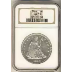 Dollars---Liberty Seated 1840-1873 -Silver- 1 Dollar (3)