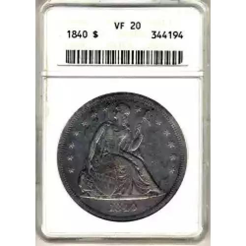 Dollars---Liberty Seated 1840-1873 -Silver- 1 Dollar (3)