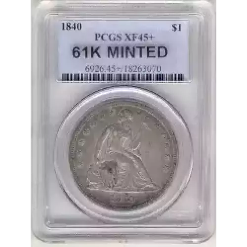 Dollars---Liberty Seated 1840-1873 -Silver- 1 Dollar (3)