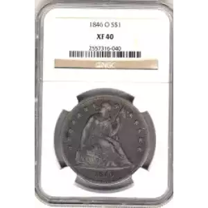 Dollars---Liberty Seated 1840-1873 -Silver- 1 Dollar (3)