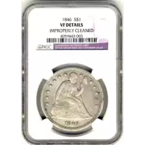 Dollars---Liberty Seated 1840-1873 -Silver- 1 Dollar (3)