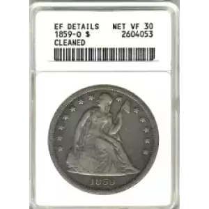 Dollars---Liberty Seated 1840-1873 -Silver- 1 Dollar (3)