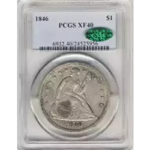 Dollars---Liberty Seated 1840-1873 -Silver- 1 Dollar (3)