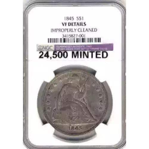 Dollars---Liberty Seated 1840-1873 -Silver- 1 Dollar (3)