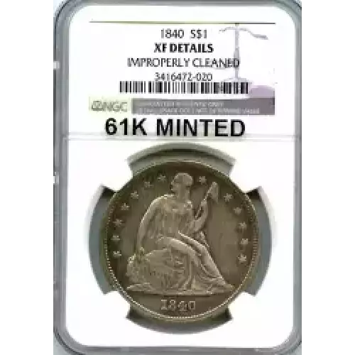 Dollars---Liberty Seated 1840-1873 -Silver- 1 Dollar (3)