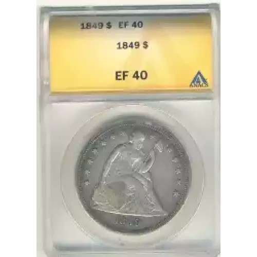 Dollars---Liberty Seated 1840-1873 -Silver- 1 Dollar (3)