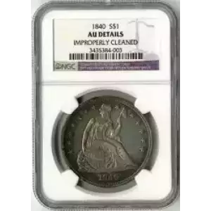 Dollars---Liberty Seated 1840-1873 -Silver- 1 Dollar (3)