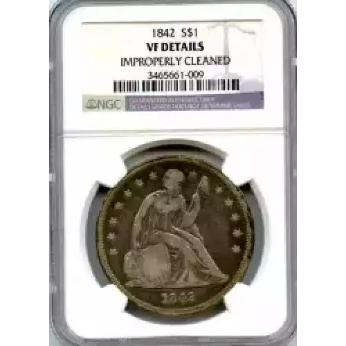 Dollars---Liberty Seated 1840-1873 -Silver- 1 Dollar (3)