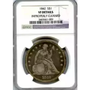 Dollars---Liberty Seated 1840-1873 -Silver- 1 Dollar (3)