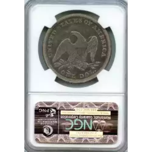 Dollars---Liberty Seated 1840-1873 -Silver- 1 Dollar (3)