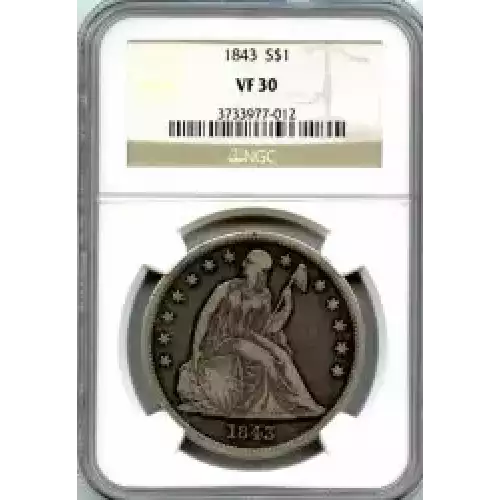 Dollars---Liberty Seated 1840-1873 -Silver- 1 Dollar (3)