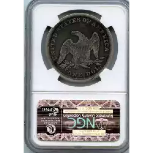 Dollars---Liberty Seated 1840-1873 -Silver- 1 Dollar (3)