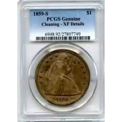 Dollars---Liberty Seated 1840-1873 -Silver- 1 Dollar (3)