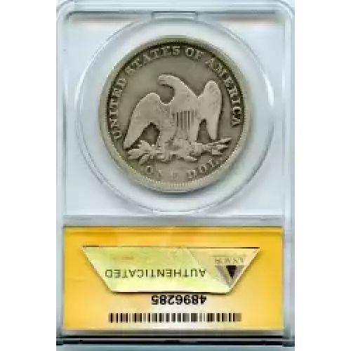 Dollars---Liberty Seated 1840-1873 -Silver- 1 Dollar (3)