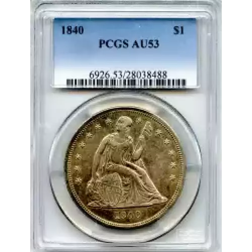 Dollars---Liberty Seated 1840-1873 -Silver- 1 Dollar (3)