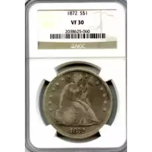 Dollars---Liberty Seated 1840-1873 -Silver- 1 Dollar (3)