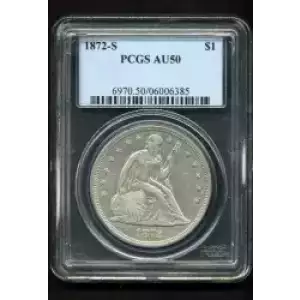 Dollars---Liberty Seated 1840-1873 -Silver- 1 Dollar (3)