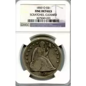 Dollars---Liberty Seated 1840-1873 -Silver- 1 Dollar (3)