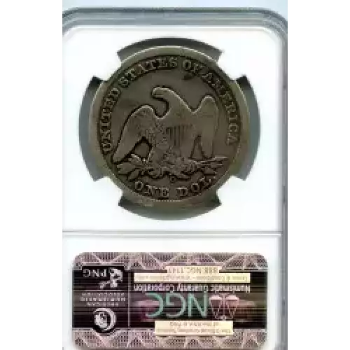 Dollars---Liberty Seated 1840-1873 -Silver- 1 Dollar (3)