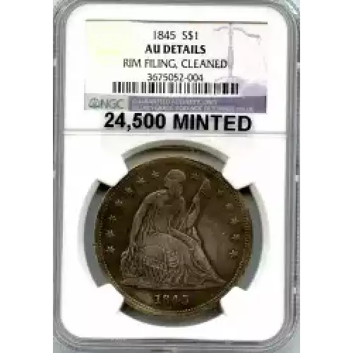 Dollars---Liberty Seated 1840-1873 -Silver- 1 Dollar (3)