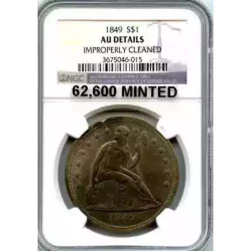 Dollars---Liberty Seated 1840-1873 -Silver- 1 Dollar (3)