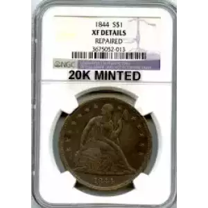 Dollars---Liberty Seated 1840-1873 -Silver- 1 Dollar (3)