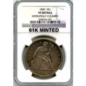 Dollars---Liberty Seated 1840-1873 -Silver- 1 Dollar (3)