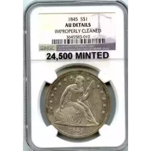 Dollars---Liberty Seated 1840-1873 -Silver- 1 Dollar (3)