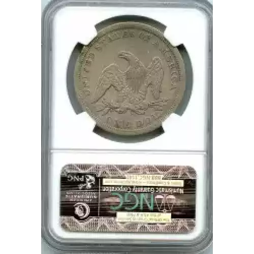 Dollars---Liberty Seated 1840-1873 -Silver- 1 Dollar (3)