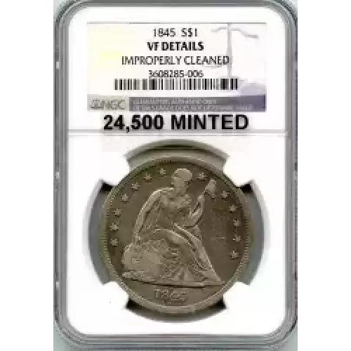 Dollars---Liberty Seated 1840-1873 -Silver- 1 Dollar (3)