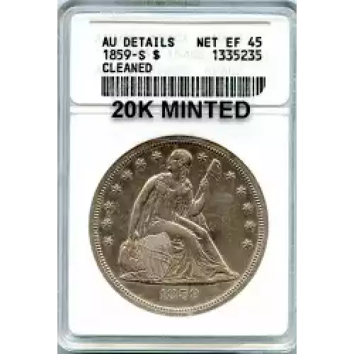 Dollars---Liberty Seated 1840-1873 -Silver- 1 Dollar (3)