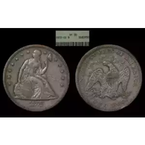 Dollars---Liberty Seated 1840-1873 -Silver- 1 Dollar (3)