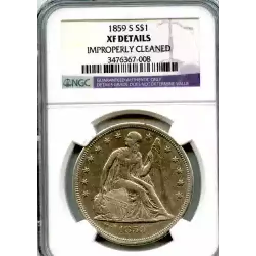 Dollars---Liberty Seated 1840-1873 -Silver- 1 Dollar (3)