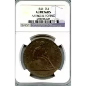 Dollars---Liberty Seated 1840-1873 -Silver- 1 Dollar (3)