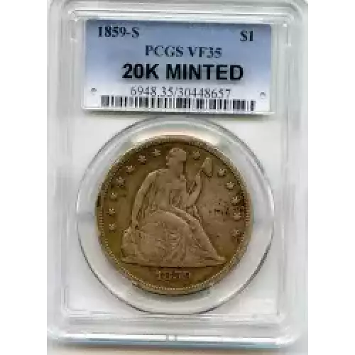 Dollars---Liberty Seated 1840-1873 -Silver- 1 Dollar (3)