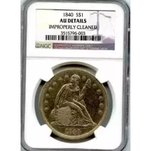 Dollars---Liberty Seated 1840-1873 -Silver- 1 Dollar (3)