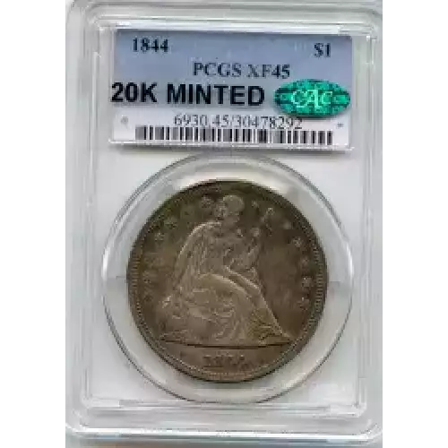 Dollars---Liberty Seated 1840-1873 -Silver- 1 Dollar (3)