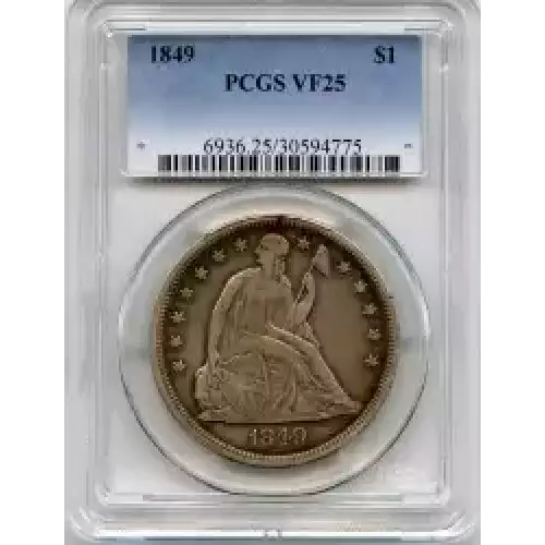 Dollars---Liberty Seated 1840-1873 -Silver- 1 Dollar (3)