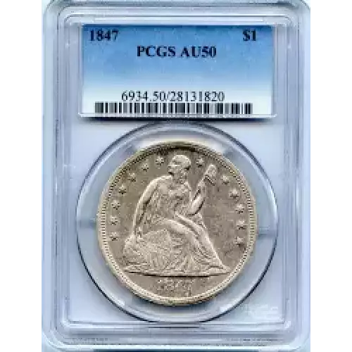 Dollars---Liberty Seated 1840-1873 -Silver- 1 Dollar (3)