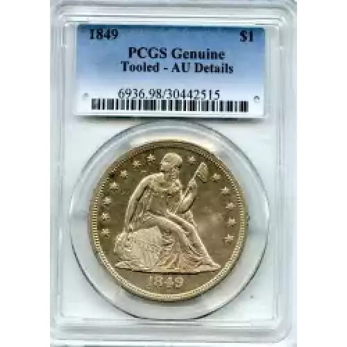 Dollars---Liberty Seated 1840-1873 -Silver- 1 Dollar (3)