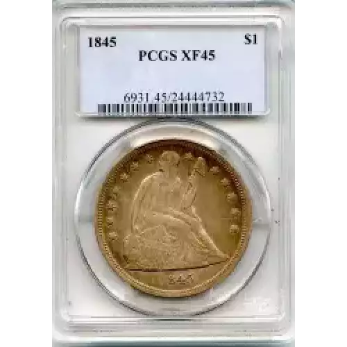 Dollars---Liberty Seated 1840-1873 -Silver- 1 Dollar (3)