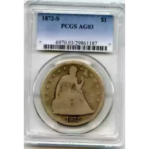 Dollars---Liberty Seated 1840-1873 -Silver- 1 Dollar (3)