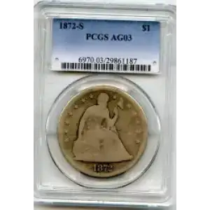 Dollars---Liberty Seated 1840-1873 -Silver- 1 Dollar (3)