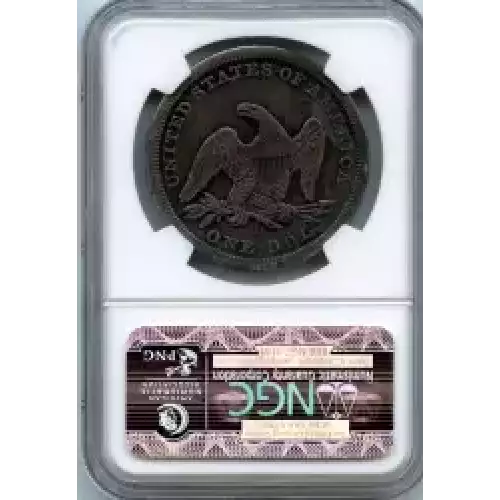 Dollars---Liberty Seated 1840-1873 -Silver- 1 Dollar (3)